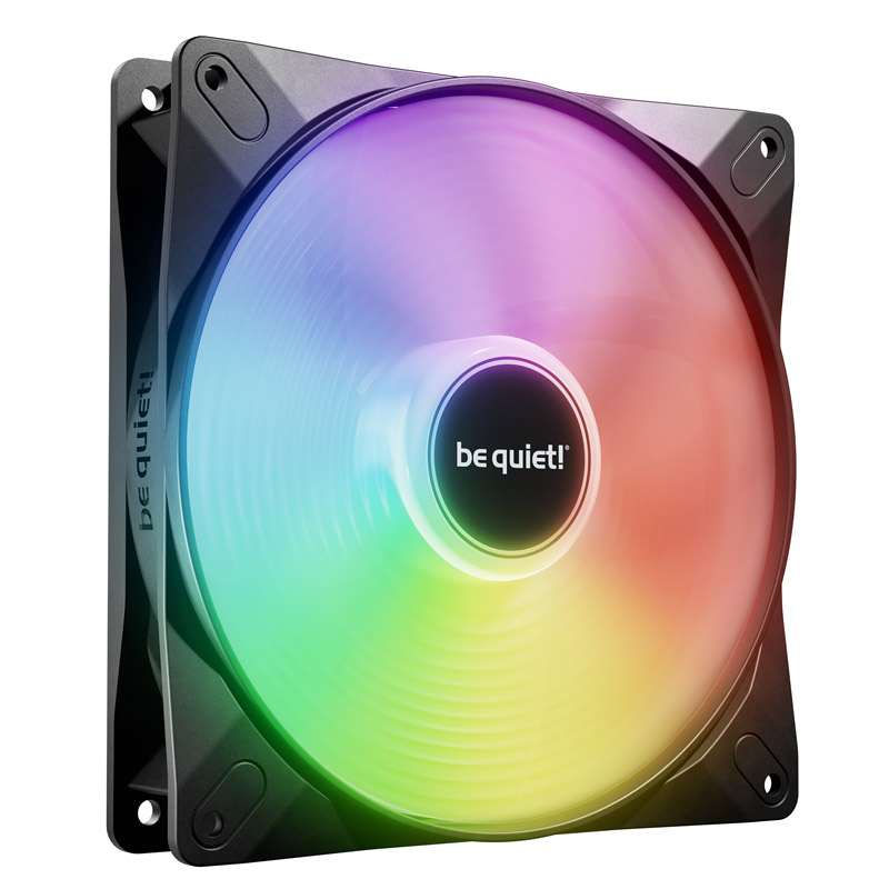 BE QUIET! LIGHT WINGS LX (BL126) RGB 140mm 4-pin PWM ventilator