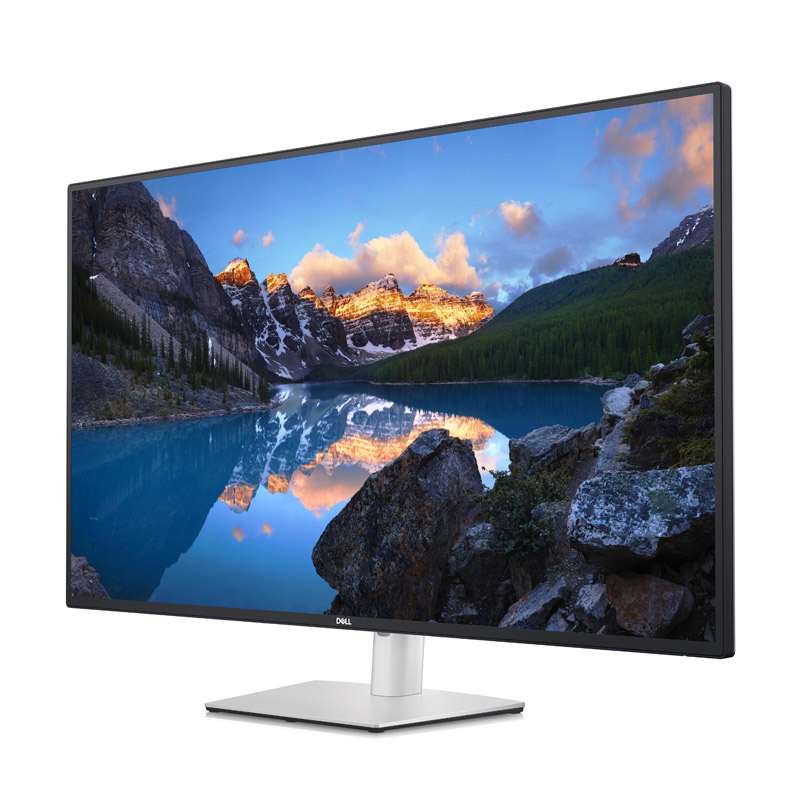 22cm (43") 4K IPS DP/HDMI/RJ45/USB-C zvočniki monitor