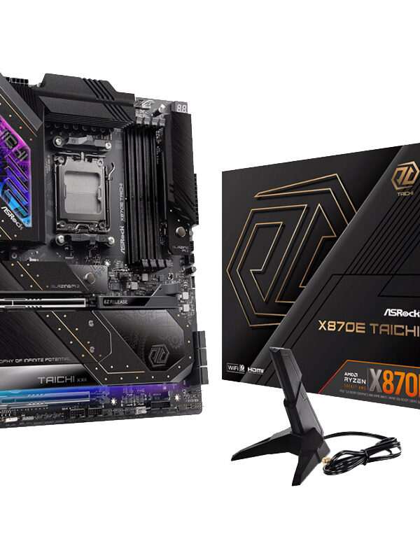 ASROCK X870 Taichi AM5 DDR5 RGB gaming EATX osnovna plošča