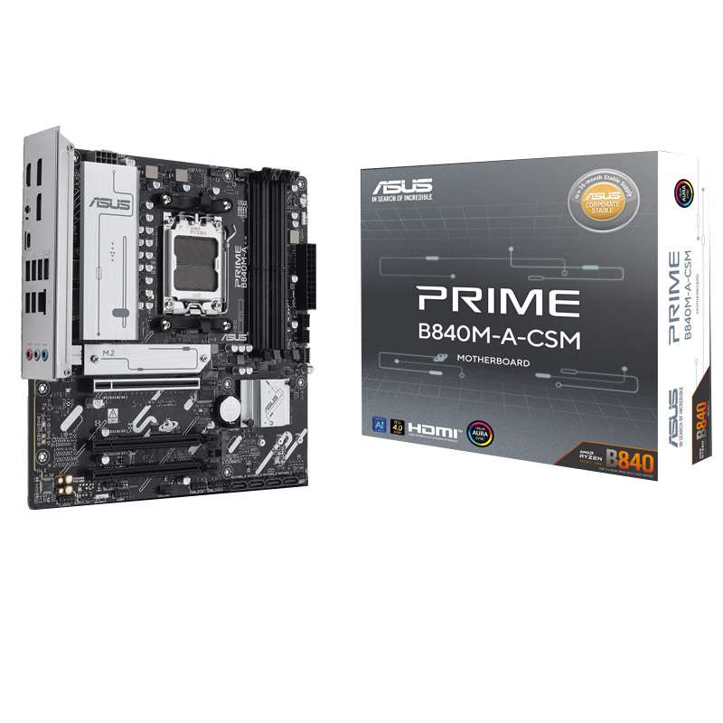 ASUS PRIME B840M-A-CSM AM5 DDR5 ATX osnovna plošča