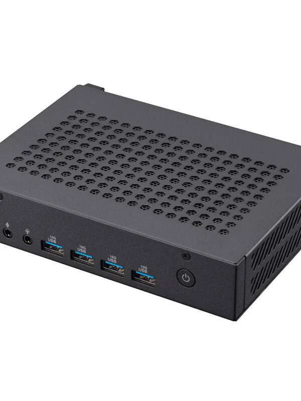 ASUS ExpertCenter PN43 Intel N200 WiFi6 HDMI/LAN Barebone mini računalnik PN43-BBN200MD