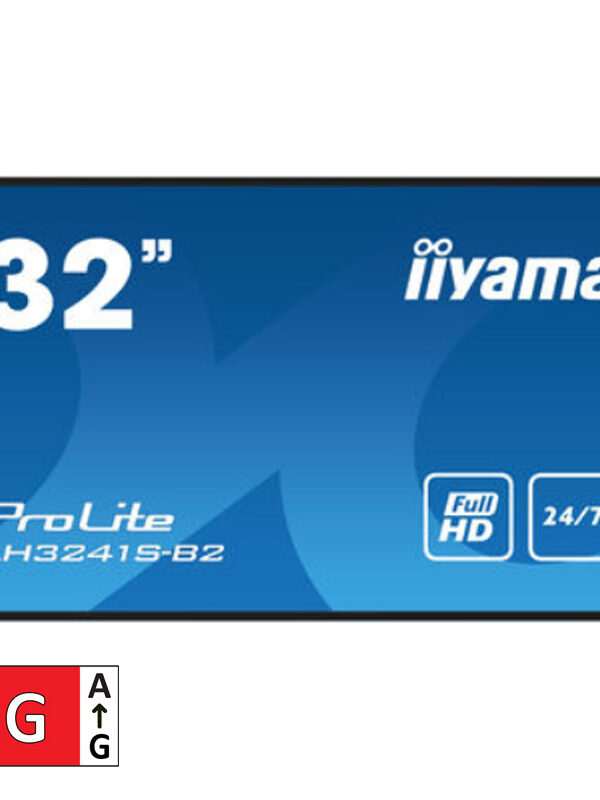 IIYAMA ProLite LH3241S-B2 32" (80cm) FHD IPS HDMI/VGA 24/7 zvočniki informacijski zaslon