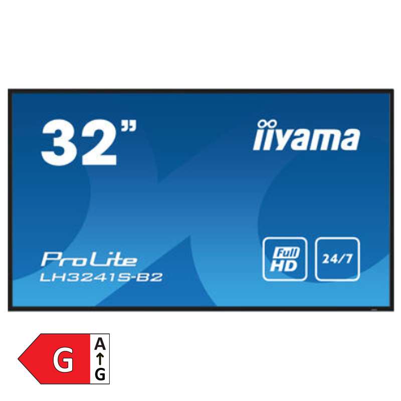 IIYAMA ProLite LH3241S-B2 32" (80cm) FHD IPS HDMI/VGA 24/7 zvočniki informacijski zaslon