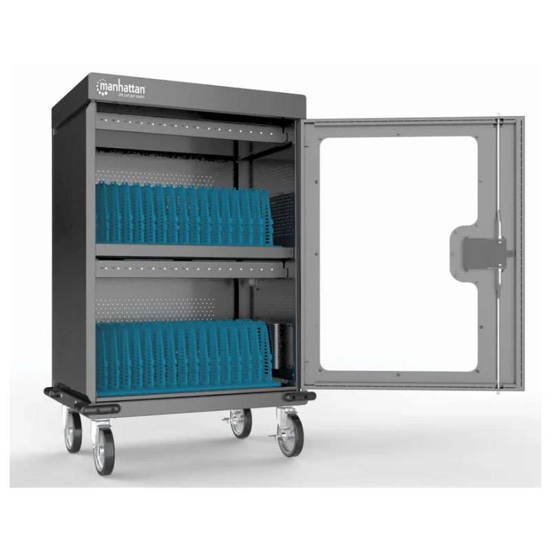 6" polnilna omara za prenosnike