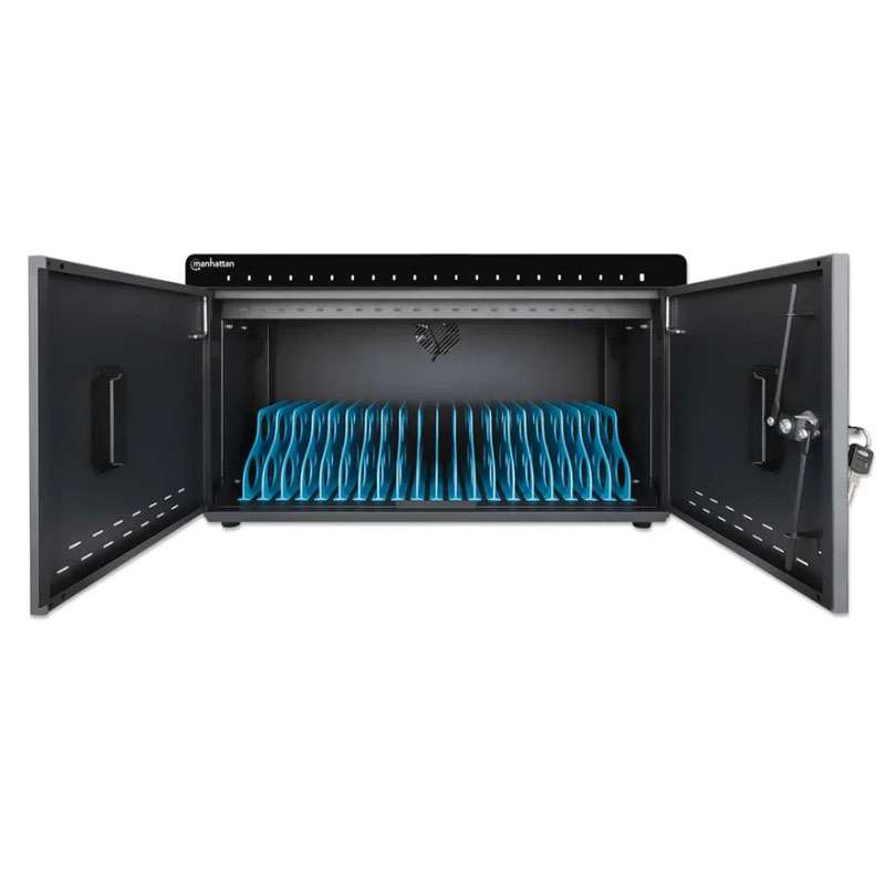 9" polnilna omara za tablice in telefone