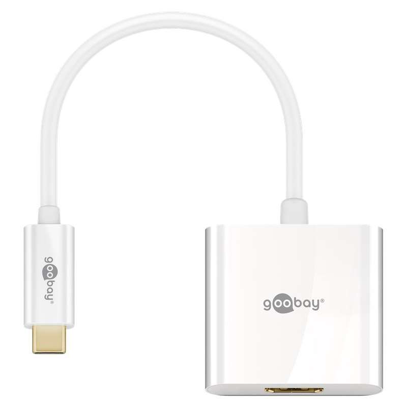 GOOBAY USB-C (M) na HDMI (Ž) 0