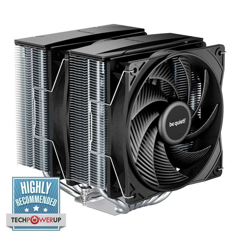 BE QUIET! PURE ROCK PRO 3 (BK041) 2x120mm 250W procesorski hladilnik