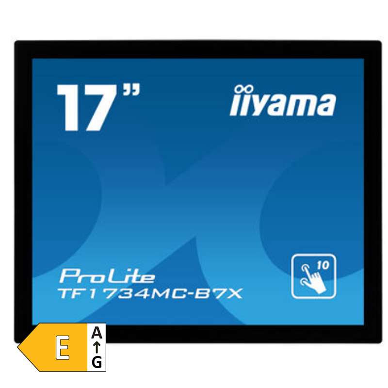 IIYAMA ProLite TF1734MC-B7X 43cm (17") TN 5:4 open frame na dotik interaktivni monitor