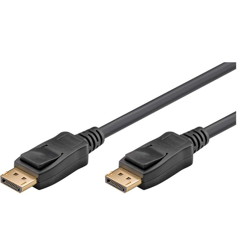 GOOBAY DisplayPort 2.0/2.1 (M/M) 5m 8K 40Gbit/s kabel