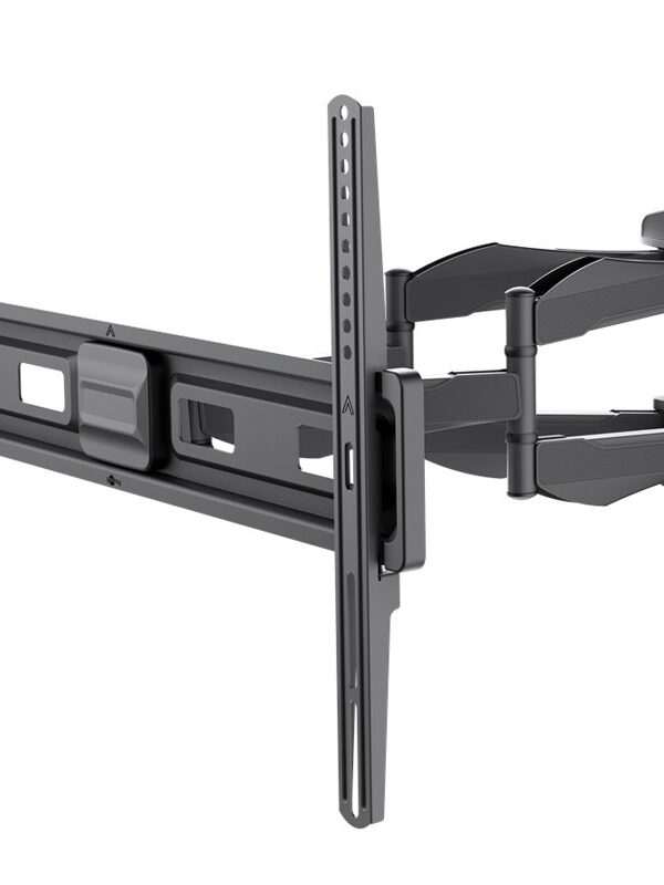 GOOBAY 94cm-203cm (37"-80") 45kg vsesmerni stenski nosilec za TV