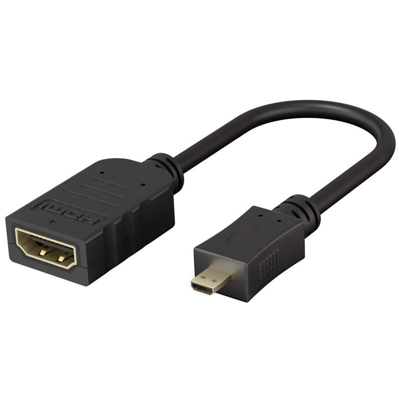 GOOBAY HDMI na Micro-HDMI 4K/60Hz 0