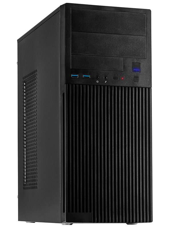 INTER-TECH IT-2815 Linear midi ATX črno ohišje