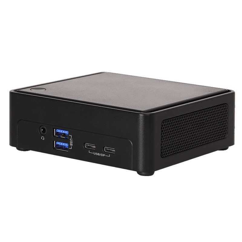 ASROCK NUCS BOX-125H Core Ultra 5 125H HDMI/DP/LAN/USB4 WiFi6E barebone mini računalnik