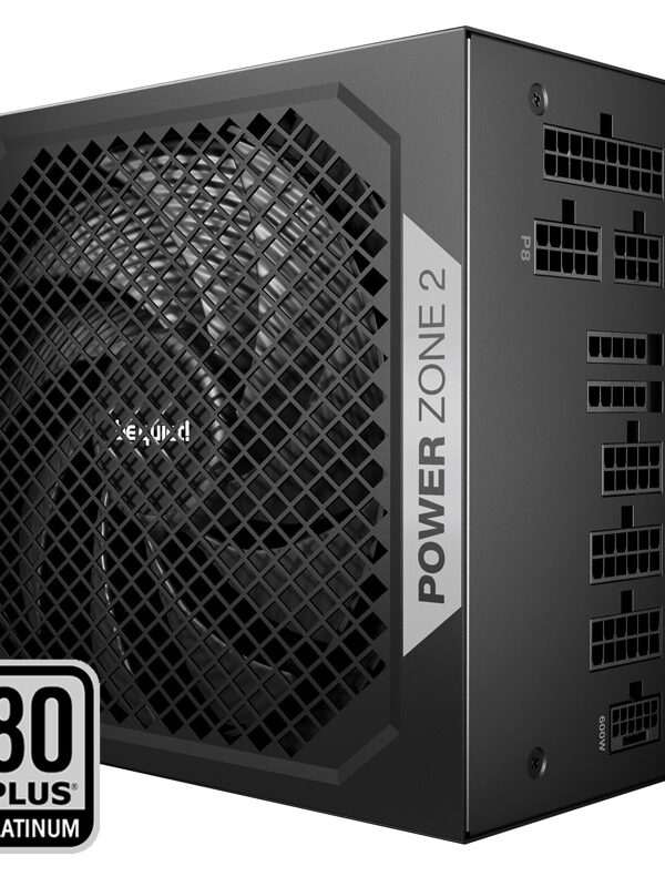BE QUIET! POWER ZONE 2 850W 80Plus Platinum (BP007EU) modularni ATX napajalnik