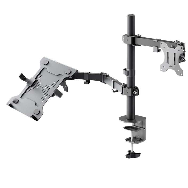 GOOBAY Basic Arm Flex 13-32" 8kg univerzalni namizni nosilec za prenosnik in monitor