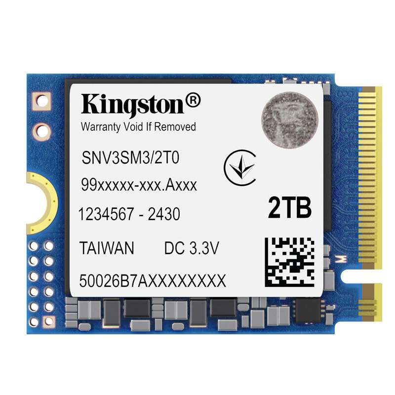 KINGSTON NV3 500GB M.2 PCIe 4.0 NVMe 2230 SNV3SM3/500G SSD