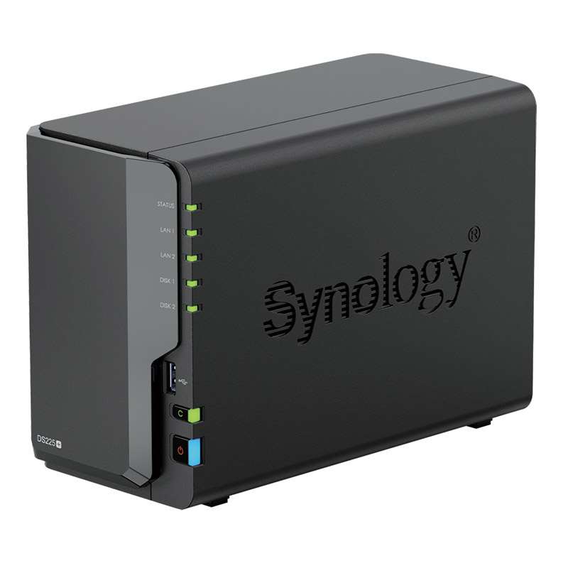 SYNOLOGY DS225+ za 2 diska NAS strežnik