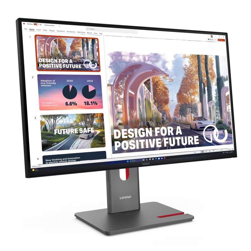 58cm) QHD IPS DP/HDMI/USBC/RJ45 monitor