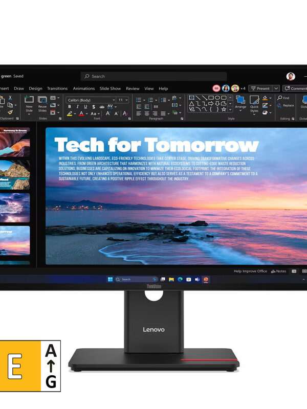 LENOVO ThinkVision T27QD-40 27" (68