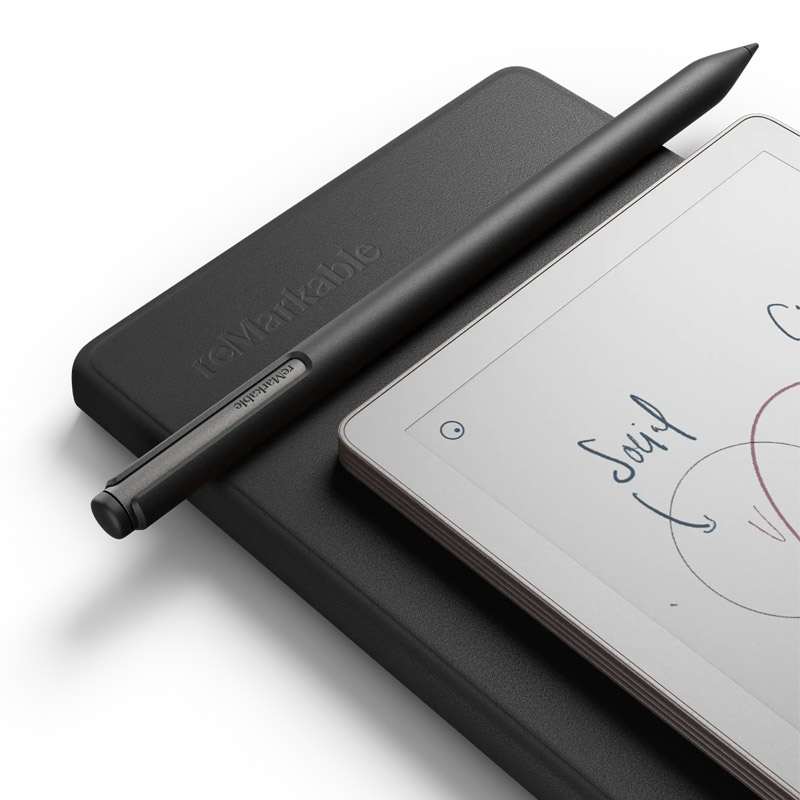 3" 64GB + Marker PLUS pisalo + Book Folio Premium leather črn