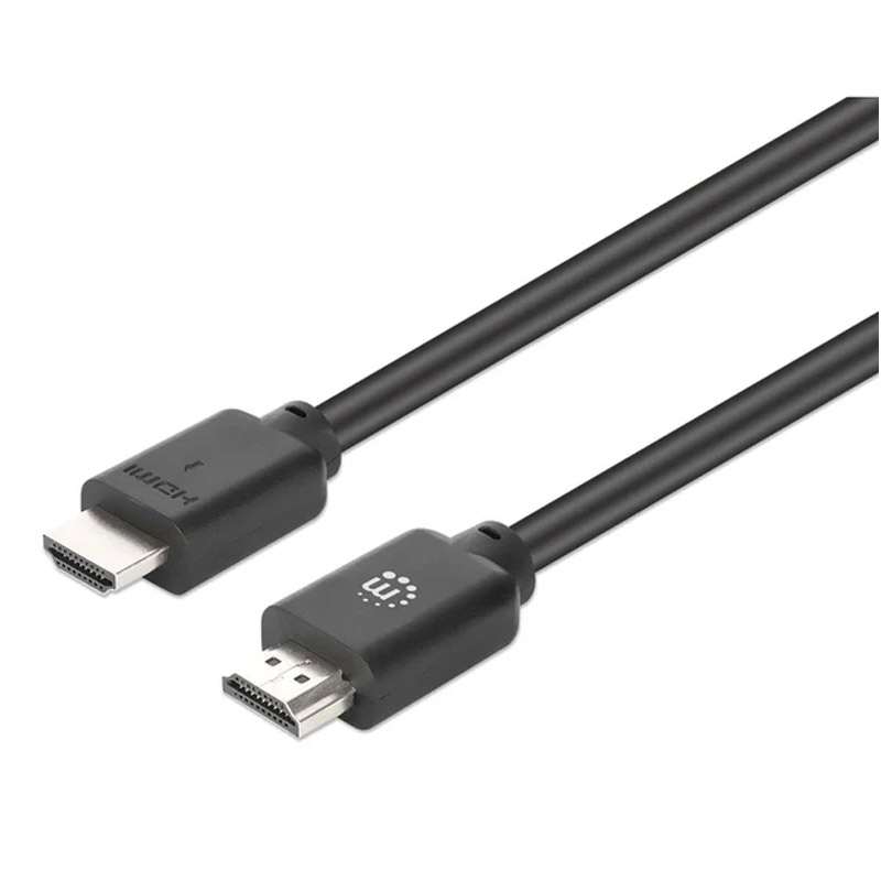 MANHATTAN High Speed HDMI (M/M) 4K 60Hz 22