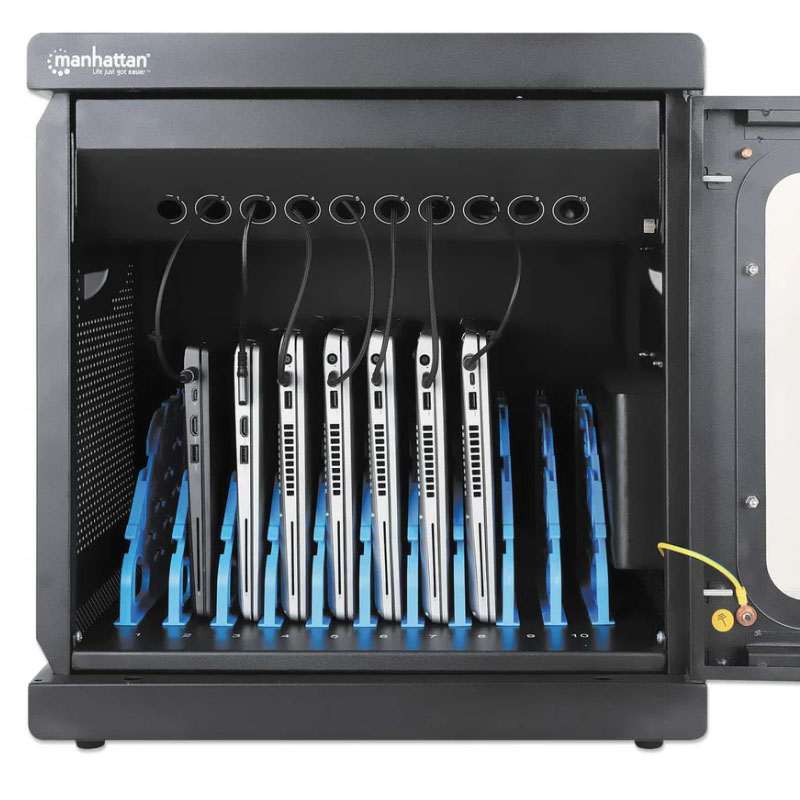 6" polnilna omara za prenosnike