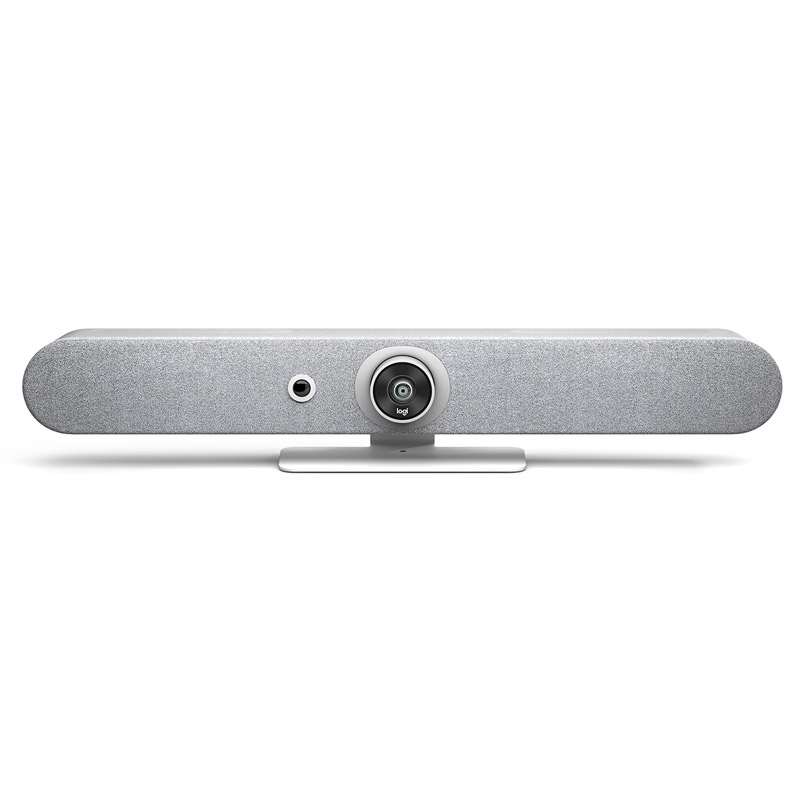 LOGITECH RALLY BAR MINI 4K WIFI USB konferenčni sistem bela spletna kamera