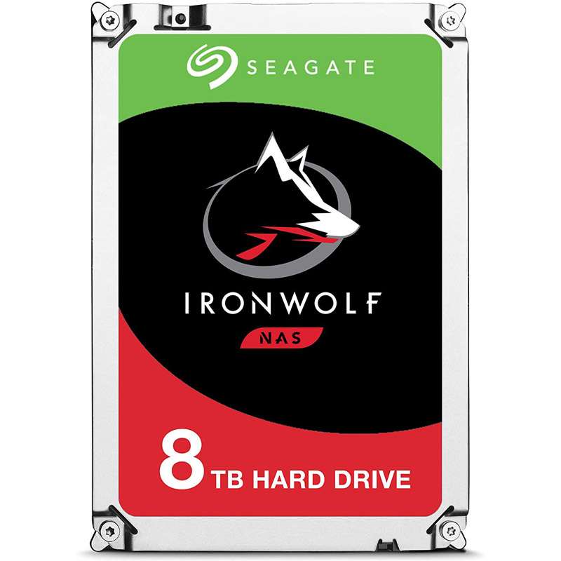 SEAGATE IronWolf NAS 8TB 3