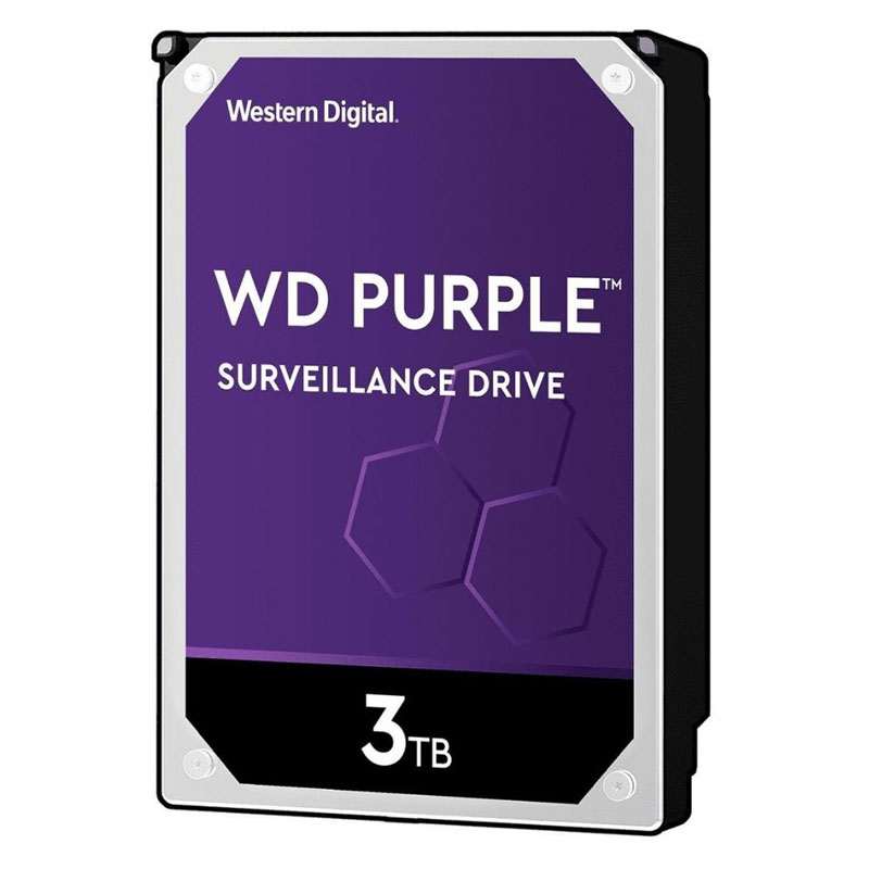 WD PURPLE 3TB 3