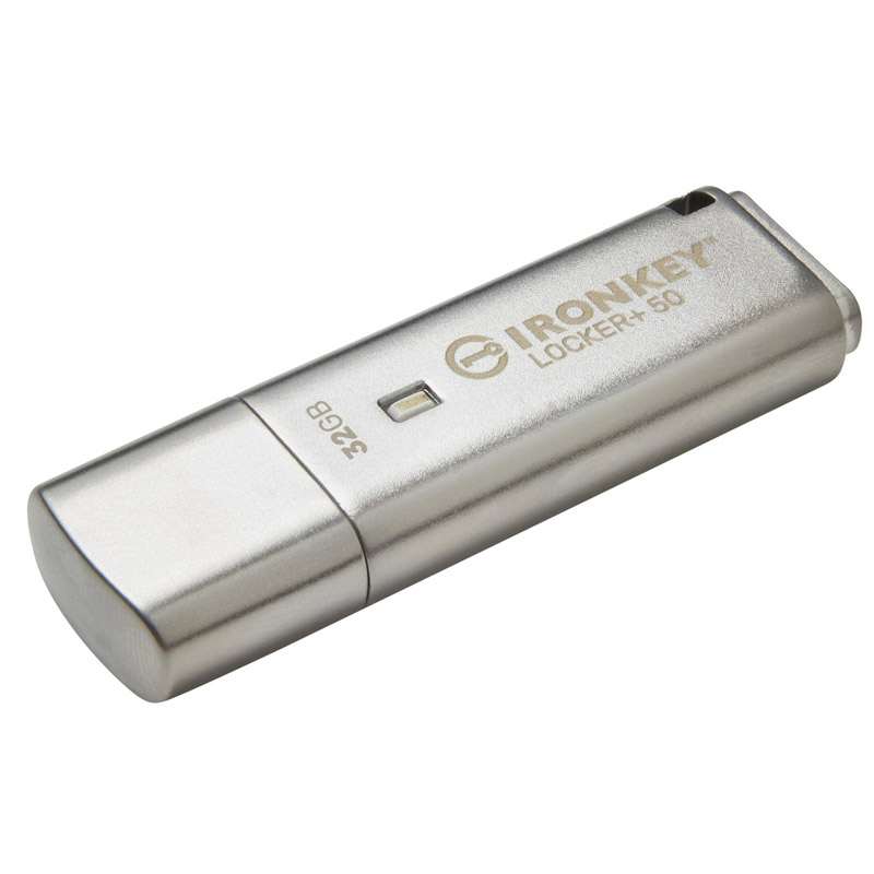 KINGSTON IronKey Locker+ 50 32GB USB 3.2 Gen 1 XTS-AES IKLP50/32GB USB ključ