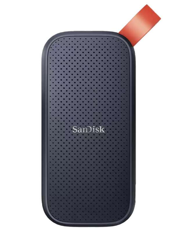 SANDISK Portable 2TB USB 3.2 Gen 1 SDSSDE30-2T00-G26 zunanji prenosni SSD disk
