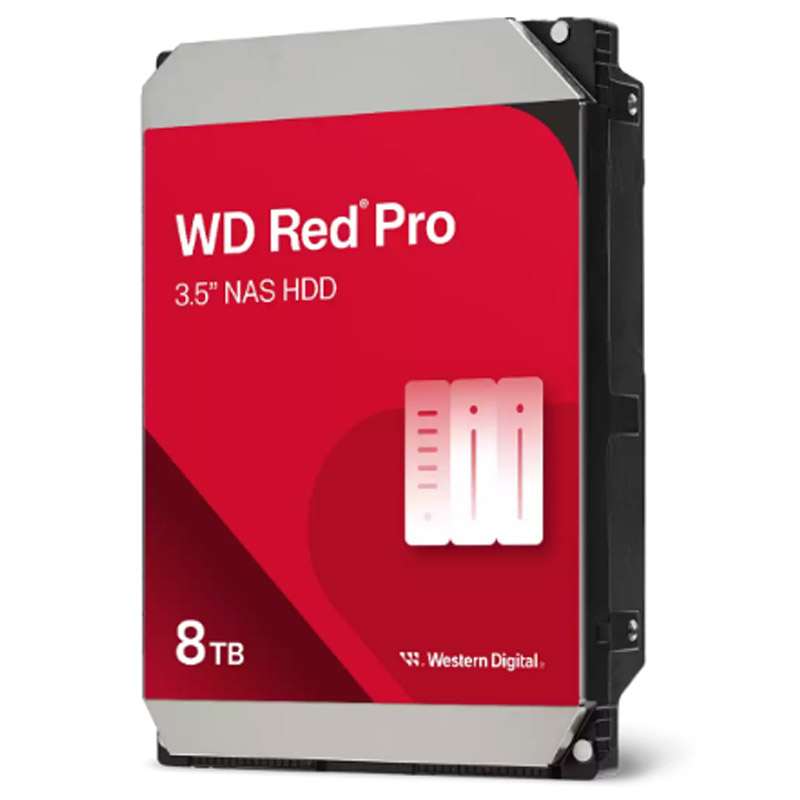 WD Red Pro 8TB 3