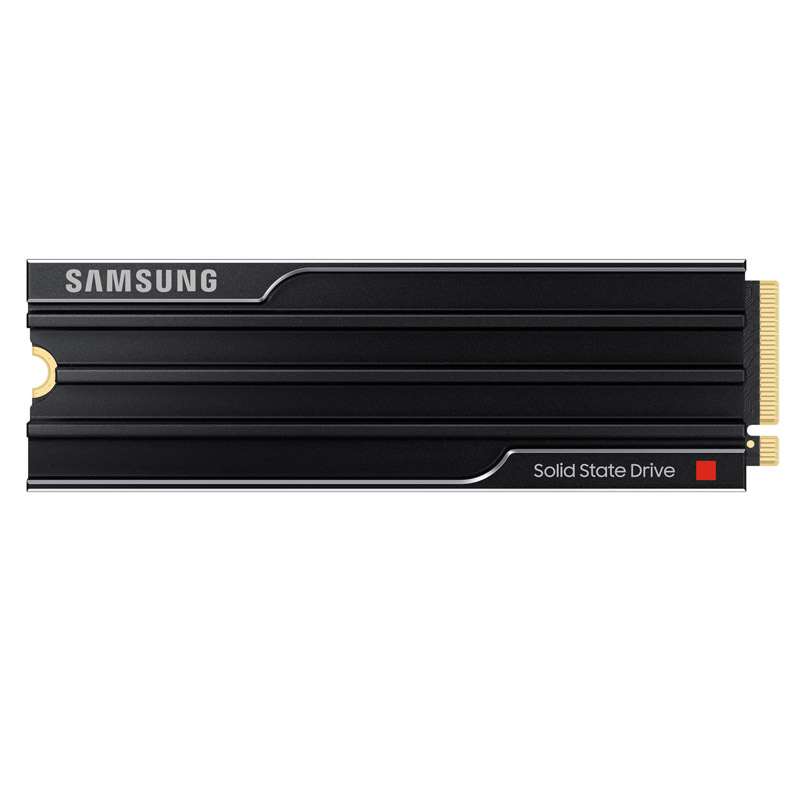 SAMSUNG 9100 PRO 1TB M.2 PCIe 5.0 NVMe MZ-VAP1T0CW s hladilnikom SSD