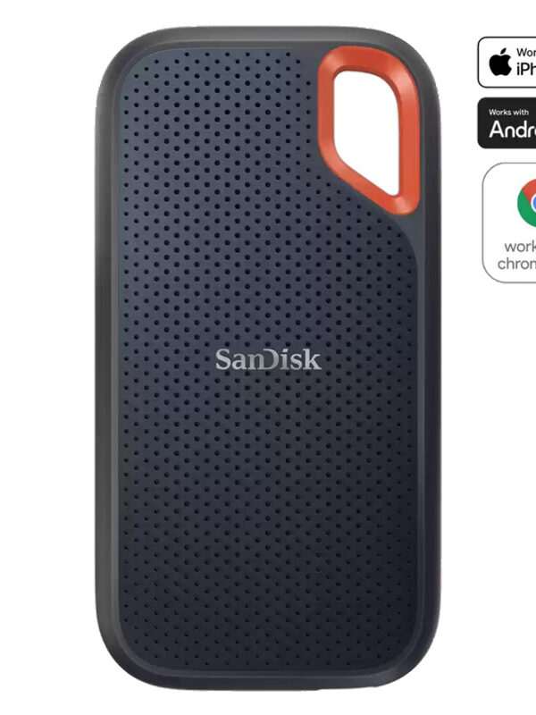 SANDISK Extreme Portable 2TB USB 3.2 Gen 1 SDSSDE61-2T00-G25 zunanji prenosni SSD disk