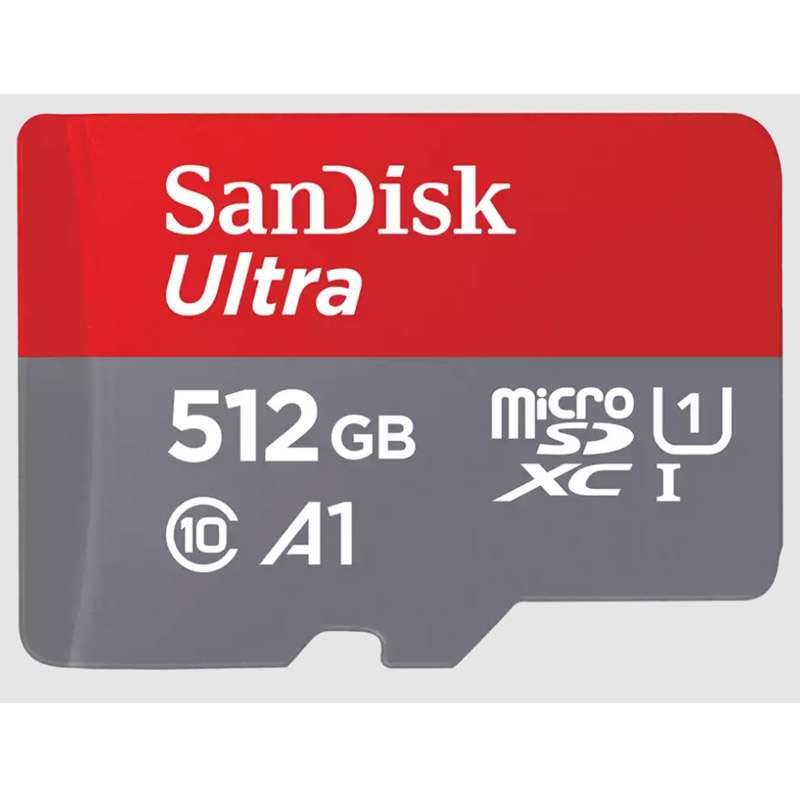 SANDISK Ultra microSDXC 512GB UHS-I FHD SD adapter SDSQUAC-512G-GN6MA spominska kartica