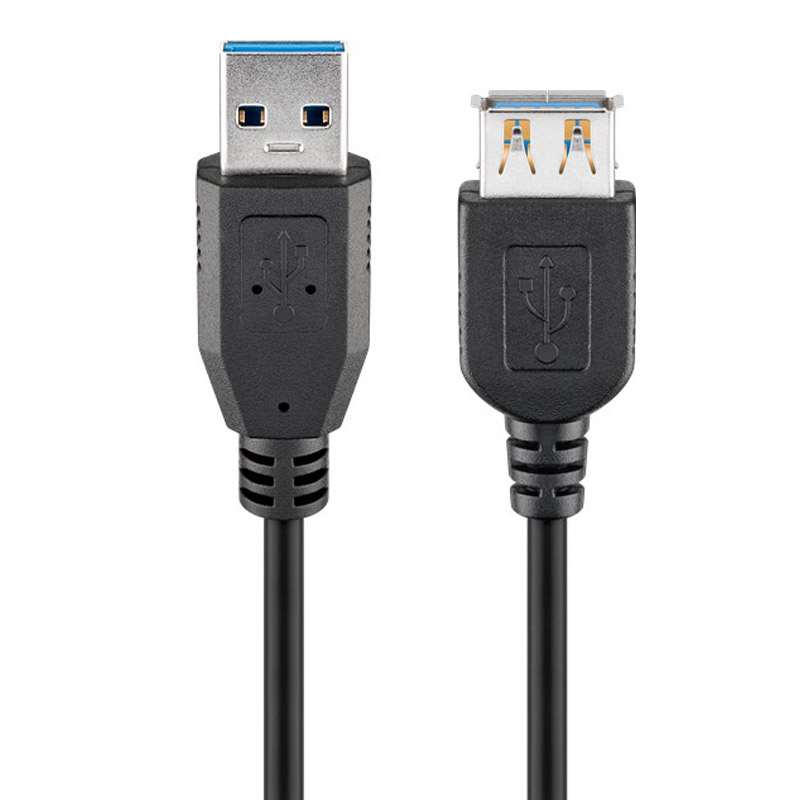 GOOBAY USB-A na USB-A 3.0 3m USB podaljšek kabel