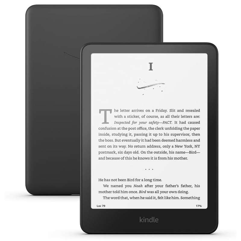 AMAZON Kindle Paperwhite 12. gen. 7" 16GB USB-C brez oglasov e-bralnik