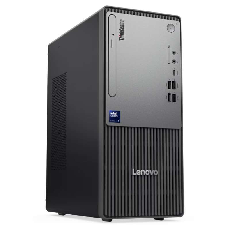 LENOVO ThinkCentre NEO 50T GEN6 Intel Core Ultra 7 265 32GB 1TB Windows 11 Pro tipkovnica + miška Tower namizni računalni 13BD003CZY