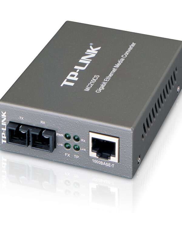 TP-LINK Omada MC210CS gigabit single-mode media converter