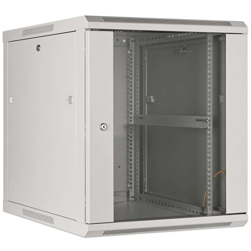 INTELLINET 19'' 12U 600x600 siva zidna komunikacijska omara