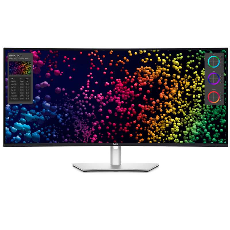 6cm (40") WUHD IPS 120Hz HDMI/DP/Thunderbolt/LAN zvočniki ukrivljen monitor