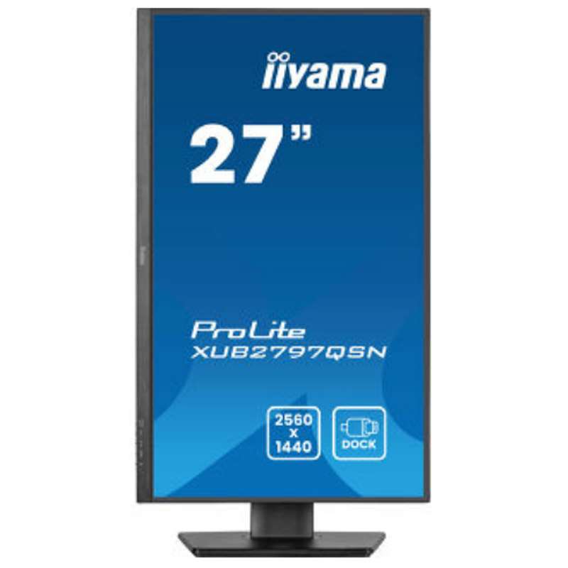 5cm (27") QHD IPS 100Hz DP/HDMI/USB-C zvočniki monitor