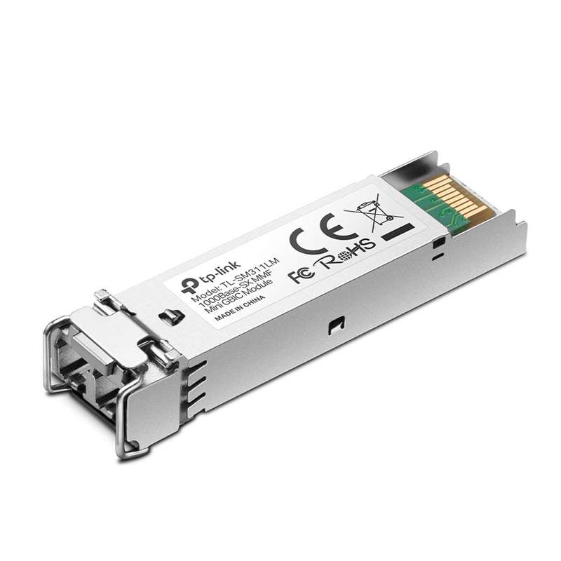 TP-LINK TL-SM311LM 1000 Multi-mode MiniGBIC SFP modul
