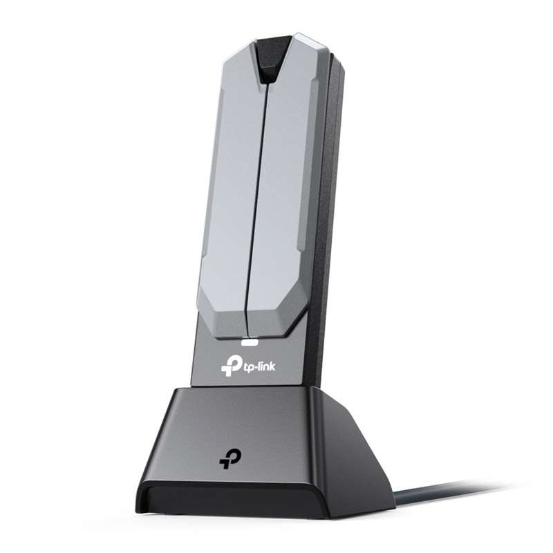 TP-LINK Archer TBE400UH BE6500 WiFi7 High Gain Tri-Band USB mrežna kartica TP-LINK Archer TBE400UH BE6500 WiFi7 High Gain Tri-Band USB mrežna kartica