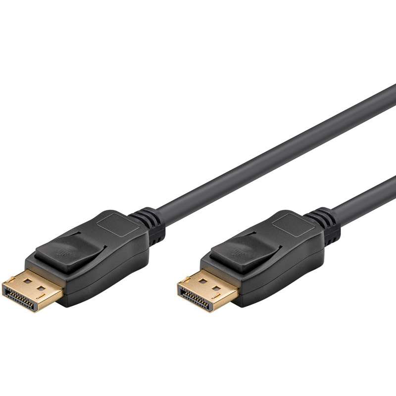 GOOBAY DisplayPort 1.4 (M/M) 2m 8K Certified 32