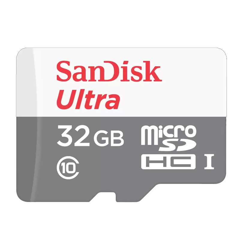 SANDISK Ultra microSDHC/SDXC 32GB UHS-I FHD SDSQUNR-032G-GN3MN spominska kartica