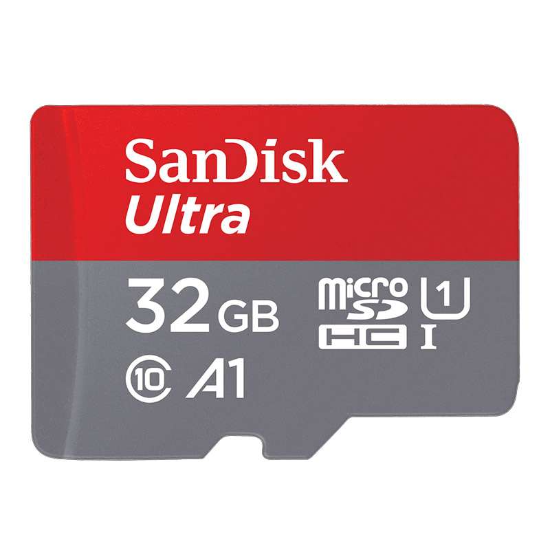 SANDISK Ultra microSDHC 32GB UHS-I FHD SD adapter SDSQUA4-032G-GN6MA spominska kartica