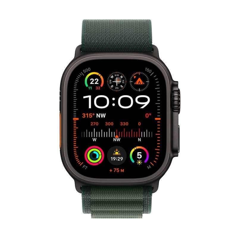 Pametna ura Watch Ultra 2 LTE 49mm Black M mx4r3bs/a