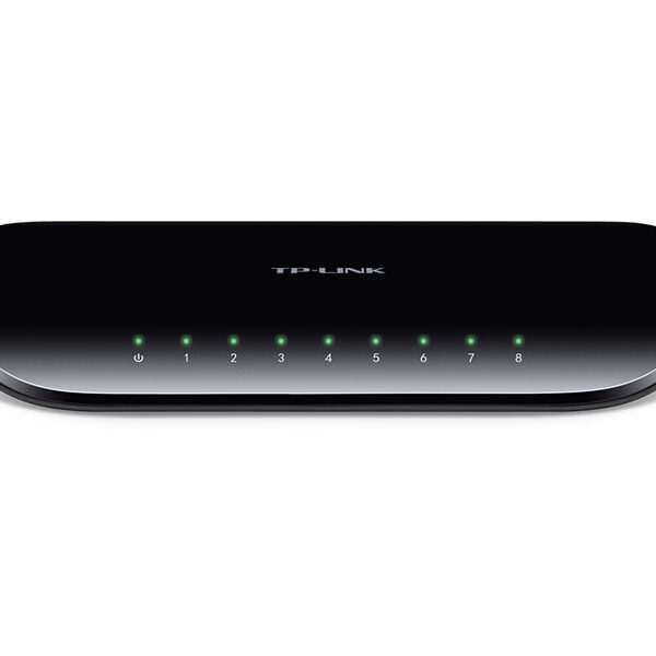 TP-LINK TL-SG1008D 8-port gigabit RJ45 mrežno stikalo switch