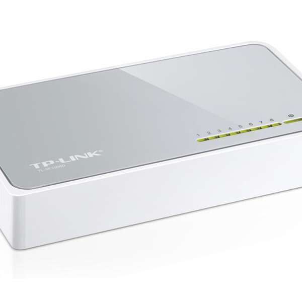 TP-LINK TL-SF1008D 8-port 10/100Mbps RJ45 mrežno stikalo switch